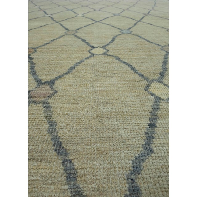 Early 21st Century Turkish Oushak Rug 9'2" x 13'1" #18667 For Sale - Image 5 of 8