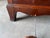 Vintage Georgian Style Mahogany Serpentine Chest of Drawers With Writing Brush Slide For Sale - Image 12 of 12
