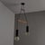 1960s Gino Sarfatti Metal and Seguso Glass Pendant Chandelier for Arteluce For Sale - Image 17 of 18
