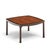 Edward Wormley for Dunbar Mid Century Rosewood Coffee Table For Sale In Chicago - Image 6 of 10