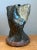 Mid-Century Modern Vintage Original Studio Pottery Vase For Sale - Image 3 of 12