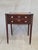 Traditional Antique Mahogany Federal Style Nightstands With Interior Slant Desk - A Pair For Sale - Image 3 of 18