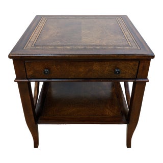 Theodore Alexander " Brooksby Saint-Simon " Side Table For Sale