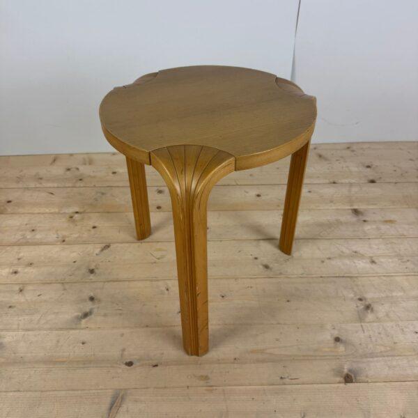 Vintage Stool by Alvar Aalto for Artek For Sale - Image 6 of 6