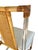 Tan Mid 20th Century Set of 3 Bamboo and Lucite Chairs For Sale - Image 8 of 9
