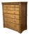 19th Century English Oak Chest of Drawers For Sale