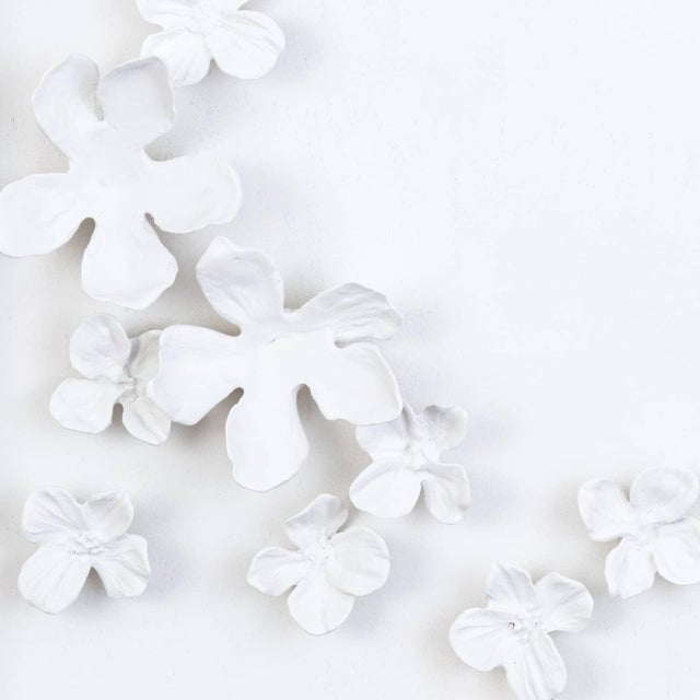 Plastic Regina Andrew Dogwood Resin Wall Art - Bouquet I For Sale - Image 7 of 8