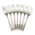 Oneida Community Plate Grosvenor 1921 Silverplate Salad Forks - Set of 7 For Sale