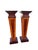 Neoclassical Late 20th Century Pair Mahogany Inlaid Pedestals For Sale - Image 3 of 15