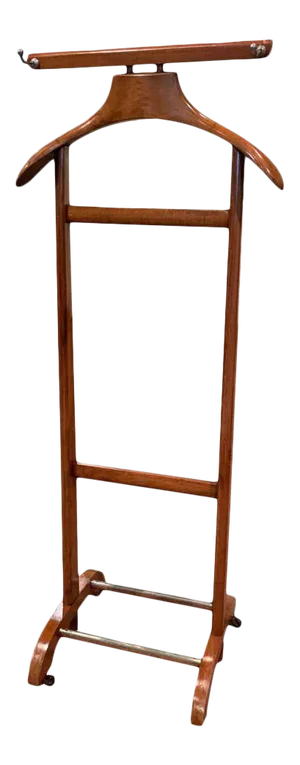 Midcentury Italian Maplewood Valet by Ico Parisi for Fratelli Reguitti