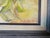 1970s Vintage B. Hurlbert Tropical House Entrance Oil Painting, Framed For Sale - Image 10 of 11