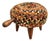Raggedy Ann’s Storybook Footstool With Wooden Handle, 1960s For Sale