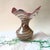 Vintage Peacock Eye Vase in Glass, 1970s For Sale - Image 16 of 16