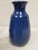 Traditional 1920s Vintage Ronuk Cobalt Blue Pottery Jars - Set of 3 For Sale - Image 3 of 7
