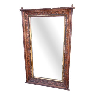 19th Century Black Forest Mirror attributed to the Levera Brothers in Turin For Sale