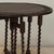 19th Century English Oak Gateleg Drop Leaf Occasional Table For Sale - Image 10 of 18