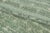 Textile Rug & Kilim’s Block Print Runner With All-Over Geometric Design in Sage Green For Sale - Image 7 of 8