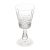 Traditional 1960s Vintage Irish Waterford Kenmere Wine Glasses- Set of 8 For Sale - Image 3 of 5