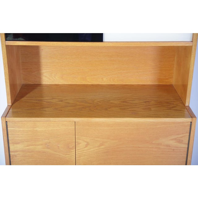 Mid-Century Ash Wood Cabinet from Up Zavody, 1965 For Sale - Image 11 of 18