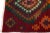 1960s Vintage Turkish Kilim Red Handmade Tribal Wool Rug For Sale - Image 4 of 8