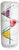 Graphic Fat Lava Multi-Color Vase from Scheurich, Germany Wgp, 1970s For Sale