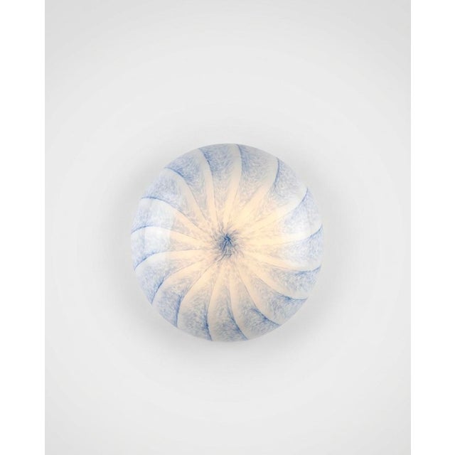 Large Murano Glass Wall Lamp from La Murrina, 1980s, in Flawless conditions. Designed 1980 to 1989 This piece has an...