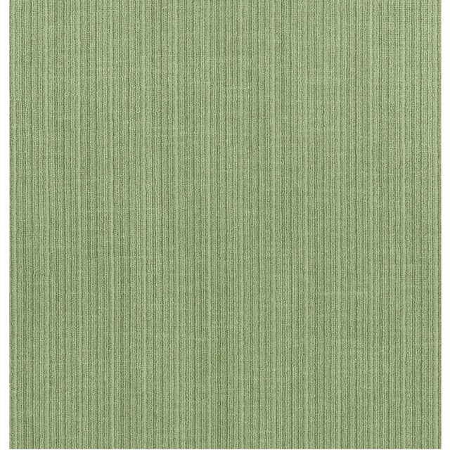 Contemporary Schumacher Antique Strie Velvet Fabric in Aloe For Sale - Image 3 of 3