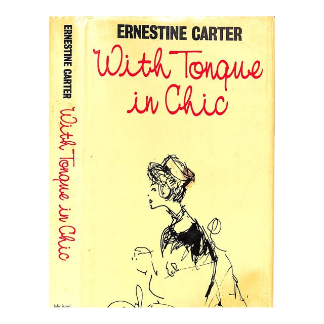 "With Tongue in Chic" 1974 Carter, Ernestine For Sale
