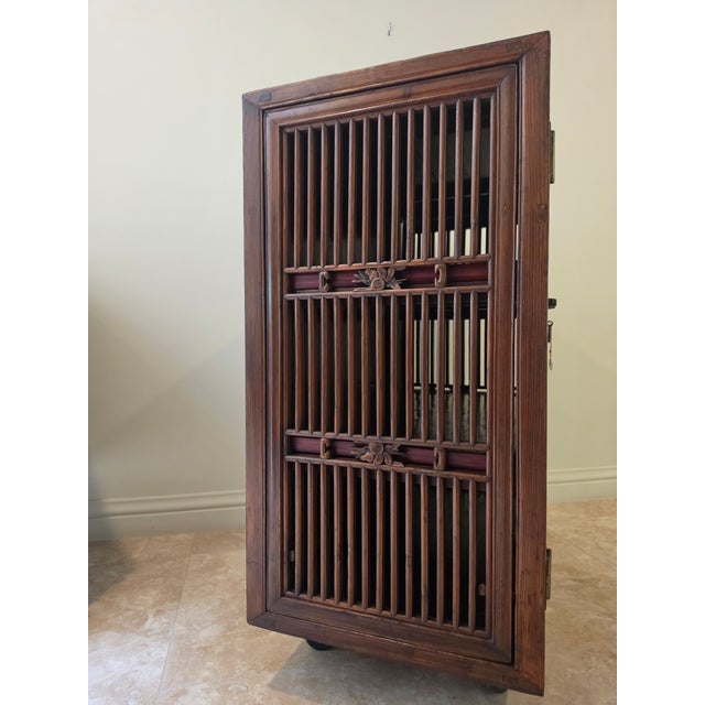 19th Century Chinese Kitchen Cabinet For Sale - Image 9 of 15