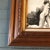 Figurative Original Vintage Female Nude Watercolor Study Painting 1950’s Carved Wood Frame For Sale - Image 3 of 6