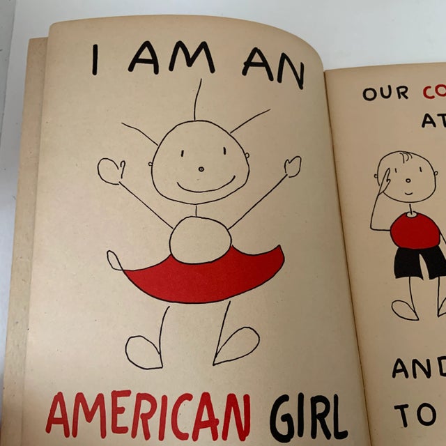 Red 1942 My Book to Help America Munro Leaf Book For Sale - Image 8 of 11