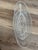 Similar pressed-glass and crystal oblong serving or celery dishes were produced by mid-century and antique manufacturers...