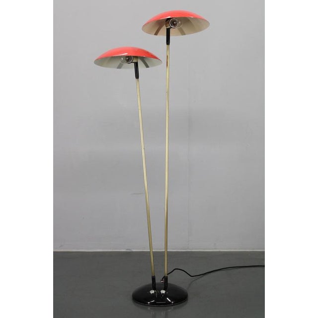 - cleaned and rewired - 2x , e26-e27 bulbs - us wiring compatible - minor signs of use this piece is attributed to the...