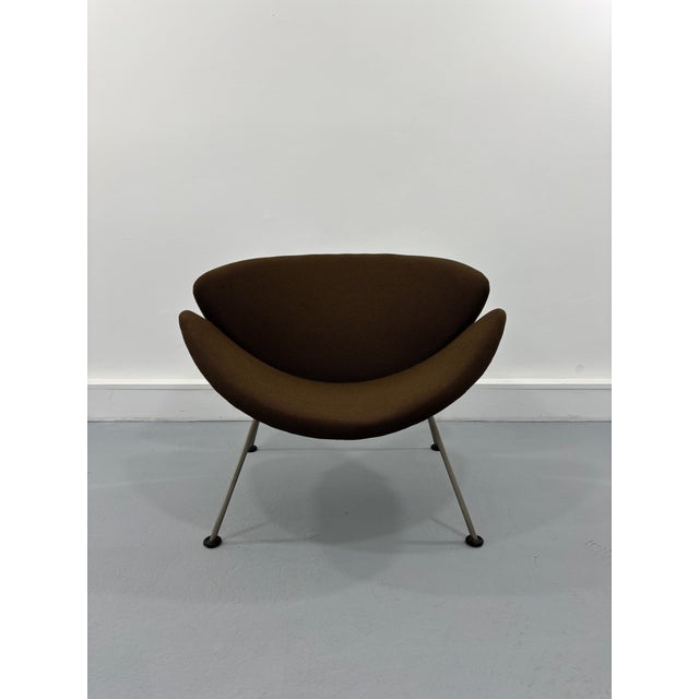 Orange Slice Chair attributed to Pierre Paulin for Artifort, 1960s For Sale - Image 9 of 12