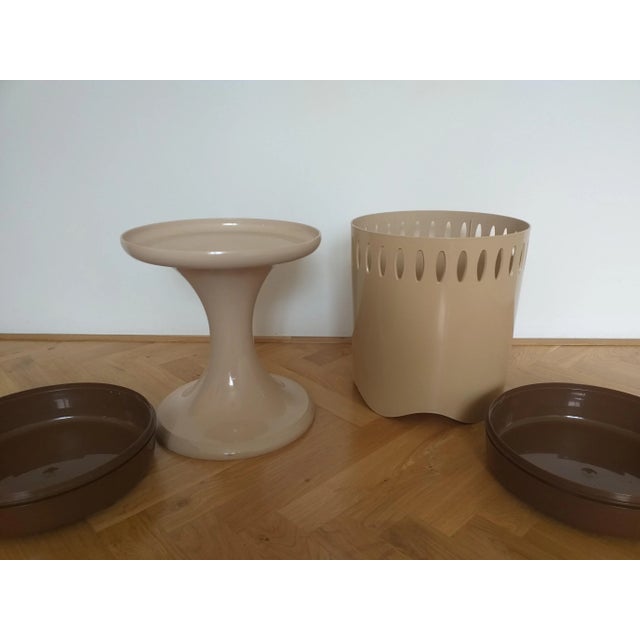 Set of Mid-Century Emsa Stools, West Germany, 1970s For Sale - Image 9 of 13