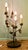 Large Italian Toleware Table Lamp, 1970 For Sale - Image 6 of 8