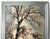 Framed Oil on Board Impressionist Painting, "Winter Sunset: by Mr. Shade for your consideration. The framed painting...