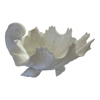 1940s Vintage Royal Worcester Porcelain Shell Bowl For Sale