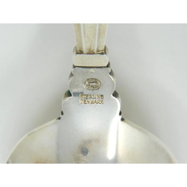 Acorn Cutlery in Sterling Silver by Johan Rohde for Georg Jensen, Set of 5 For Sale - Image 4 of 9