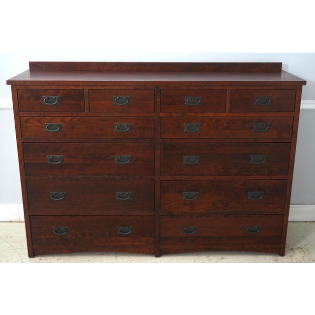 Age: Approx: 30 Years Old Details: Cherry Gallery Top Dovetailed Drawer Construction High Quality Construction Arts &...