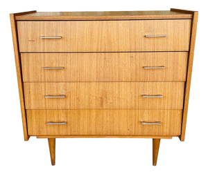 Mid-Century Modern Chest of Drawers from Capelle, 1960s