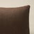This pillow features Franc Linen with a Knife Edge finish. Franc Linen is a rustic weave with a gorgeous hand. Made of...