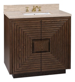 Example of Transitional Bathroom Vanities