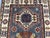 2000 - 2009 Charcoal Gray and Cream Kazak Wool Runner Rug With Tribal Motifs, 2'8" X 6'8" For Sale - Image 5 of 18