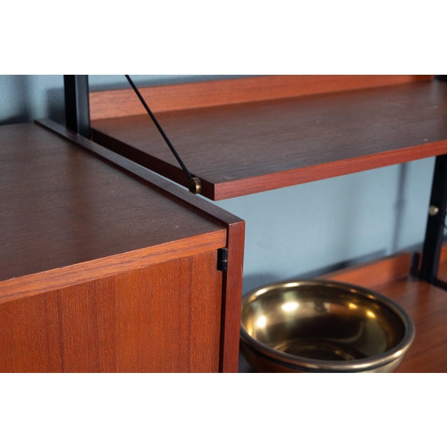 Selex Bookcase from Barovero, 1960s For Sale - Image 4 of 12