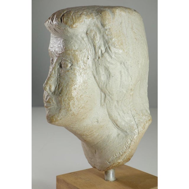 Head Sculptures by Lorenzo Pepe for Litoceramica Piccinelli, 1930, Set of 3 For Sale - Image 13 of 18