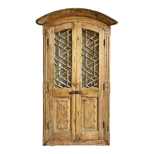 Mid 20th Century Jodhpur Salvaged Shutter Doors For Sale