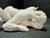 1960s Larry Mohr Plaster Erotic Couple Sculpture Signed From Artist Estate For Sale - Image 4 of 8