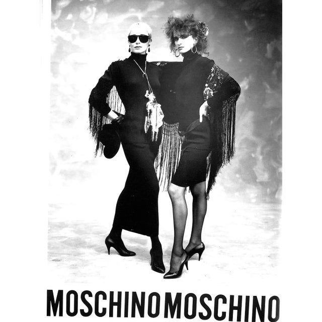 White "Moschino: X Anni Di Kaos! 1983-1993" Book 1996 Foroni, Mauro For Sale - Image 8 of 10