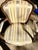 1960s Pair of French Louis-Style Armchairs With Hand-Carved Wood Frames For Sale In Phoenix - Image 6 of 8